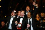 Amsterdam 15 oktober 2015
Uitreiking van de 50e televizierring in carre. Johnny de Mol wint de tv ster en de ring voor Syndroom en Linda de Mol krijgt Oevre prijs.