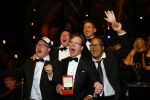 Amsterdam 15 oktober 2015
Uitreiking van de 50e televizierring in carre. Johnny de Mol wint de tv ster en de ring voor Syndroom en Linda de Mol krijgt Oevre prijs.