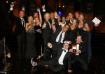 Amsterdam 15 oktober 2015
Uitreiking van de 50e televizierring in carre. Johnny de Mol wint de tv ster en de ring voor Syndroom en Linda de Mol krijgt Oevre prijs.