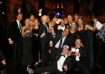 Amsterdam 15 oktober 2015
Uitreiking van de 50e televizierring in carre. Johnny de Mol wint de tv ster en de ring voor Syndroom en Linda de Mol krijgt Oevre prijs.