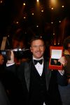 Amsterdam 15 oktober 2015
Uitreiking van de 50e televizierring in carre. Johnny de Mol wint de tv ster en de ring voor Syndroom en Linda de Mol krijgt Oevre prijs.