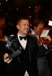 Amsterdam 15 oktober 2015
Uitreiking van de 50e televizierring in carre. Johnny de Mol wint de tv ster en de ring voor Syndroom en Linda de Mol krijgt Oevre prijs.