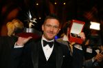 Amsterdam 15 oktober 2015
Uitreiking van de 50e televizierring in carre. Johnny de Mol wint de tv ster en de ring voor Syndroom en Linda de Mol krijgt Oevre prijs.