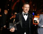Amsterdam 15 oktober 2015
Uitreiking van de 50e televizierring in carre. Johnny de Mol wint de tv ster en de ring voor Syndroom en Linda de Mol krijgt Oevre prijs.