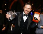 Amsterdam 15 oktober 2015
Uitreiking van de 50e televizierring in carre. Johnny de Mol wint de tv ster en de ring voor Syndroom en Linda de Mol krijgt Oevre prijs.