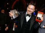 Amsterdam 15 oktober 2015
Uitreiking van de 50e televizierring in carre. Johnny de Mol wint de tv ster en de ring voor Syndroom en Linda de Mol krijgt Oevre prijs.