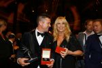 Amsterdam 15 oktober 2015
Uitreiking van de 50e televizierring in carre. Johnny de Mol wint de tv ster en de ring voor Syndroom en Linda de Mol krijgt Oevre prijs.