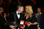 Amsterdam 15 oktober 2015
Uitreiking van de 50e televizierring in carre. Johnny de Mol wint de tv ster en de ring voor Syndroom en Linda de Mol krijgt Oevre prijs.