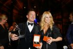 Amsterdam 15 oktober 2015
Uitreiking van de 50e televizierring in carre. Johnny de Mol wint de tv ster en de ring voor Syndroom en Linda de Mol krijgt Oevre prijs.