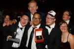 Amsterdam 15 oktober 2015
Uitreiking van de 50e televizierring in carre. Johnny de Mol wint de tv ster en de ring voor Syndroom en Linda de Mol krijgt Oevre prijs.