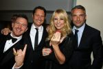 Amsterdam 15 oktober 2015
Uitreiking van de 50e televizierring in carre. Johnny de Mol wint de tv ster en de ring voor Syndroom en Linda de Mol krijgt Oevre prijs. Johnny en Linda met Bert Habets en Mathias Scholten