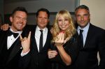 Amsterdam 15 oktober 2015
Uitreiking van de 50e televizierring in carre. Johnny de Mol wint de tv ster en de ring voor Syndroom en Linda de Mol krijgt Oevre prijs. Johnny en Linda met Bert Habets en Mathias Scholten