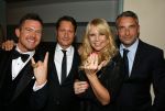 Amsterdam 15 oktober 2015
Uitreiking van de 50e televizierring in carre. Johnny de Mol wint de tv ster en de ring voor Syndroom en Linda de Mol krijgt Oevre prijs. Johnny en Linda met Bert Habets en Mathias Scholten