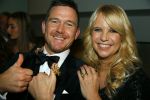 Amsterdam 15 oktober 2015
Uitreiking van de 50e televizierring in carre. Johnny de Mol wint de tv ster en de ring voor Syndroom en Linda de Mol krijgt Oevre prijs.