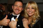 Amsterdam 15 oktober 2015
Uitreiking van de 50e televizierring in carre. Johnny de Mol wint de tv ster en de ring voor Syndroom en Linda de Mol krijgt Oevre prijs.