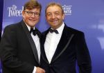 Amsterdam 11 oktober 2015
Premiere de tweeling in het nieuwe de la mar theater
Jon v Eerd en partner Ton Fiere