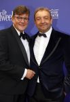 Amsterdam 11 oktober 2015
Premiere de tweeling in het nieuwe de la mar theater
Jon v Eerd en partner Ton Fiere