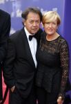 Amsterdam 11 oktober 2015
Premiere de tweeling in het nieuwe de la mar theater
Joop Munsterman met partner Irma