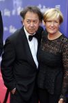 Amsterdam 11 oktober 2015
Premiere de tweeling in het nieuwe de la mar theater
Joop Munsterman met partner Irma
