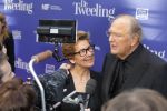 Amsterdam 11 oktober 2015
Premiere de tweeling in het nieuwe de la mar theater
Joop v d Ende Janine v d Ende