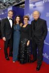 Amsterdam 11 oktober 2015
Premiere de tweeling in het nieuwe de la mar theater
Joop v d Ende Janine v d Ende Vincent v d Ende