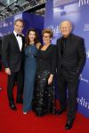 Amsterdam 11 oktober 2015
Premiere de tweeling in het nieuwe de la mar theater
Joop v d Ende Janine v d Ende Vincent v d Ende