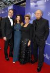Amsterdam 11 oktober 2015
Premiere de tweeling in het nieuwe de la mar theater
Joop v d Ende Janine v d Ende Vincent v d Ende