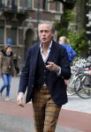 Amsterdam 19 september 2015  
Jort Kelder in amsterdam zuid.