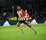 Eindhoven, 15 September 2015
CL 2015/2016
Eerste wedstrijd PSV-Manchester United, eindstand 2-1
Joshua Brenet