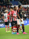 Eindhoven, 15 September 2015
CL 2015/2016
Eerste wedstrijd PSV-Manchester United, eindstand 2-1
Joshua Brenet
