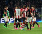 Eindhoven, 15 September 2015
CL 2015/2016
Eerste wedstrijd PSV-Manchester United, eindstand 2-1
Joshua Brenet