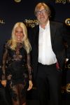 Amsterdam 15 oktober 2015
Uitreiking van de 50e televizierring in carre.
Judith osborn en partner Bert van der Veer