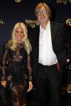 Amsterdam 15 oktober 2015
Uitreiking van de 50e televizierring in carre.
Judith osborn en partner Bert van der Veer