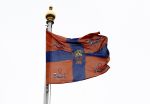 Den Haag 15 september 2015
Prinsjesdag 2015 met Koning Willem Alexander Koningin Maxima prins Constantijn en Prinses Laurentien. Dit jaar wordt de gouden koets voorlopig voor het laatst gebruikt. vaandel