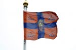 Den Haag 15 september 2015
Prinsjesdag 2015 met Koning Willem Alexander Koningin Maxima prins Constantijn en Prinses Laurentien. Dit jaar wordt de gouden koets voorlopig voor het laatst gebruikt. vaandel