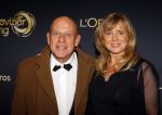 Amsterdam 15 oktober 2015
Uitreiking van de 50e televizierring in carre. karel v d Graaff met vrouw