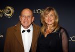 Amsterdam 15 oktober 2015
Uitreiking van de 50e televizierring in carre. karel v d Graaff met vrouw