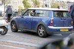 Amsterdam 6 oktober 2015 
Katja Schuurman brnegt haar vriend Freek v Noordwijk van zijn ene restaurant naar zijn andere restaurant ion Amsterdam
