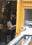 Amsterdam 6 oktober 2015 
Katja Schuurman brnegt haar vriend Freek v Noordwijk van zijn ene restaurant naar zijn andere restaurant ion Amsterdam