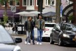 Amsterdam, 5 Oktober 2015
Khalid Boulahrouz in zij RangeRover samen met vrienden