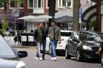 Amsterdam, 5 Oktober 2015
Khalid Boulahrouz in zij RangeRover samen met vrienden