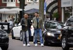 Amsterdam, 5 Oktober 2015
Khalid Boulahrouz in zij RangeRover samen met vrienden