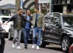 Amsterdam, 5 Oktober 2015
Khalid Boulahrouz in zij RangeRover samen met vrienden