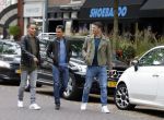 Amsterdam, 5 Oktober 2015
Khalid Boulahrouz in zij RangeRover samen met vrienden