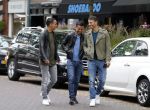 Amsterdam, 5 Oktober 2015
Khalid Boulahrouz in zij RangeRover samen met vrienden