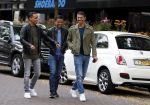 Amsterdam, 5 Oktober 2015
Khalid Boulahrouz in zij RangeRover samen met vrienden