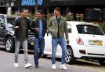 Amsterdam, 5 Oktober 2015
Khalid Boulahrouz in zij RangeRover samen met vrienden