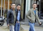 Amsterdam, 5 Oktober 2015
Khalid Boulahrouz in zij RangeRover samen met vrienden