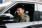 Amsterdam, 5 Oktober 2015
Khalid Boulahrouz in zij RangeRover samen met vrienden