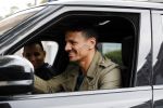 Amsterdam, 5 Oktober 2015
Khalid Boulahrouz in zij RangeRover samen met vrienden